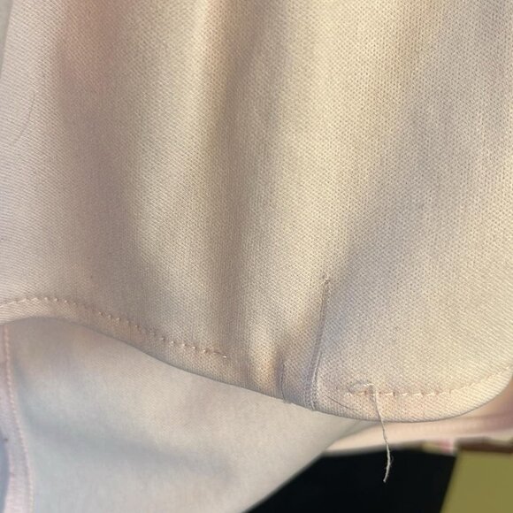 Y2K 90s MSK XL Silkie Pull Over Short Flutter Sleeve Top Whimsy Fairy Coquette - Picture 7 of 10